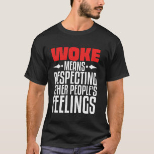 Woke Justice Equality. Diversity T-Shirt