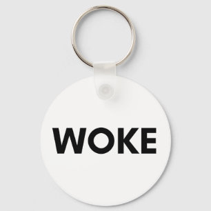 woke key ring