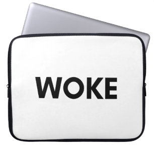 woke laptop sleeve