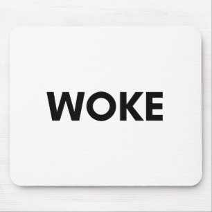 woke mouse mat