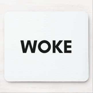 woke mouse mat
