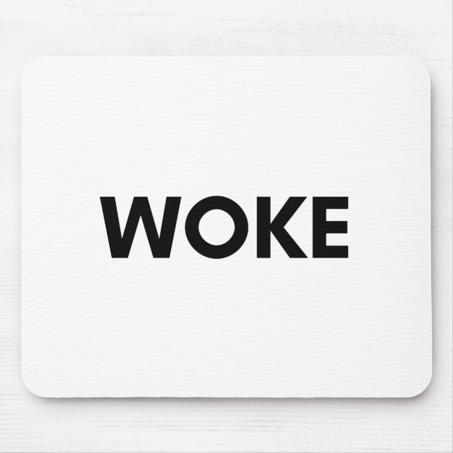 woke mouse mat (Front)