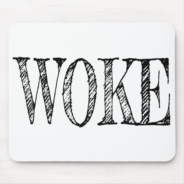 WOKE MOUSE MAT (Front)