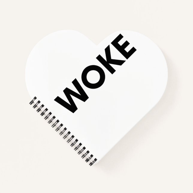 woke notebook (Front)