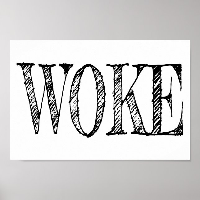 WOKE POSTER (Front)