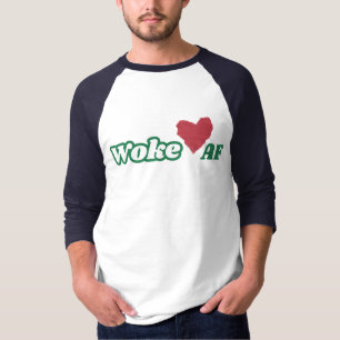 Woke Raglan Women's T T-Shirt