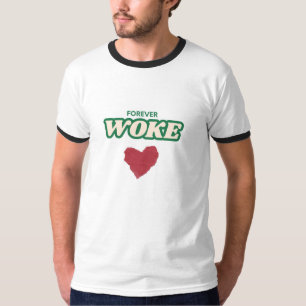 Woke Ringer T-Shirt