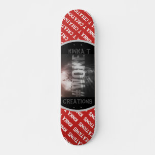 #WOKE Rojo Skateboard