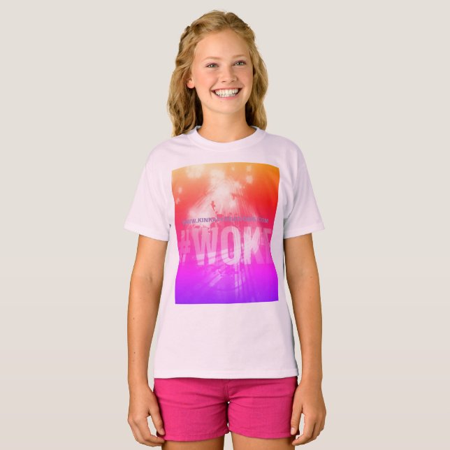 #WOKE T-Shirt (Front Full)