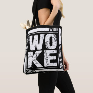 Woke Tote Bag