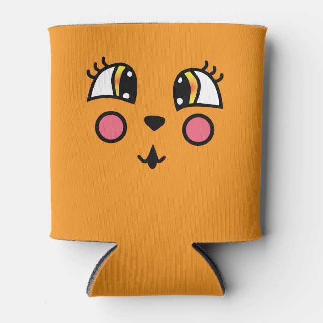 Woke UP Fox Coozie (Front)