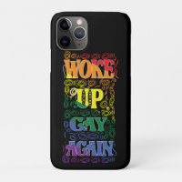 Woke Up Gay Again – Funny LGBTQ+ Pride Design