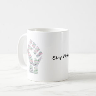 #WokeWednesdays Coffee Mug