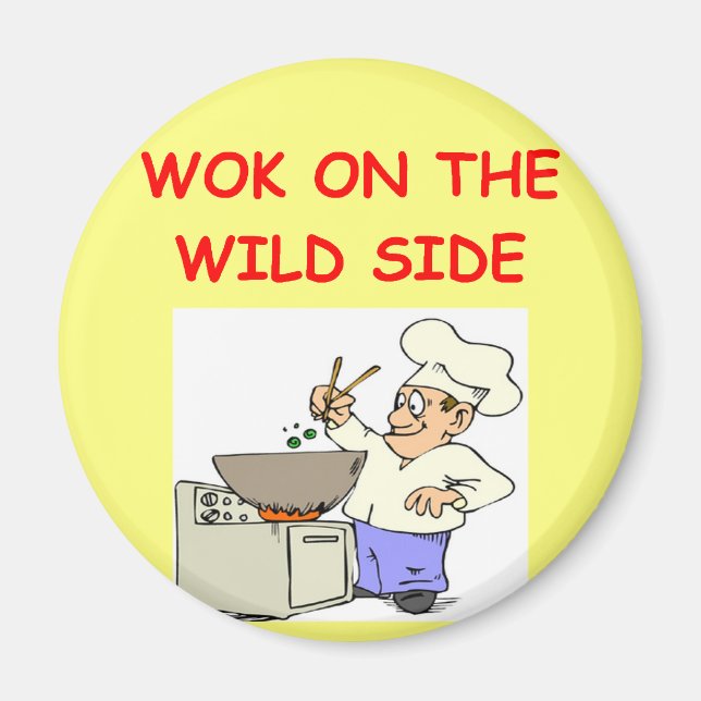 wokking magnet (Front)