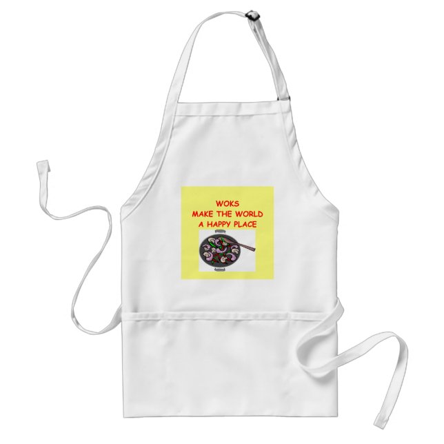 woks standard apron (Front)