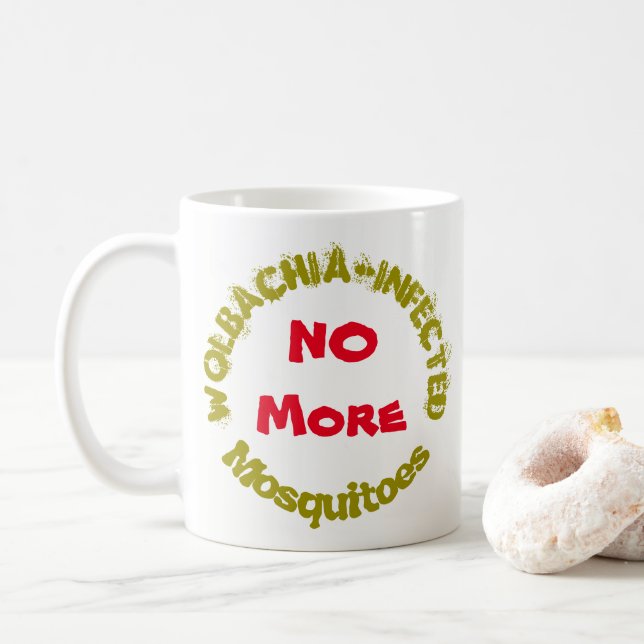 Wolbachia is Responsible Mug by RoseWrites (With Donut)