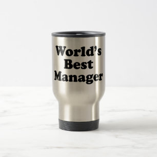 Wold's Best Manager Travel Mug