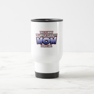 Wolds Greates Mum Travel Coffee Mug