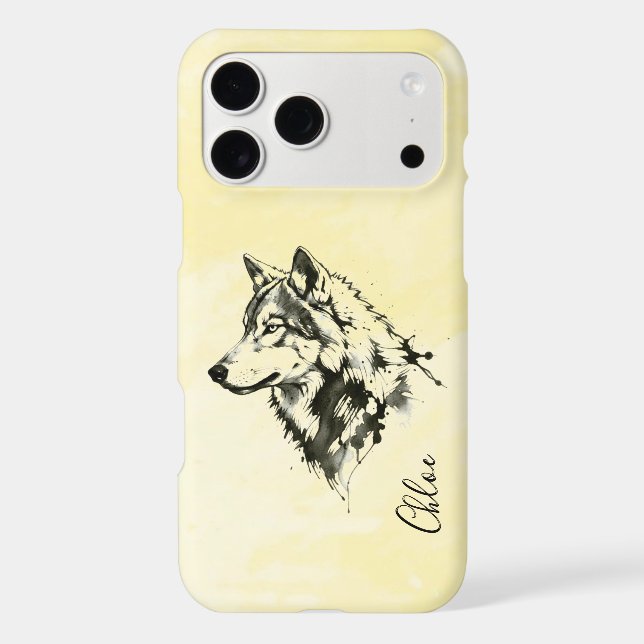 Wolf (Back)