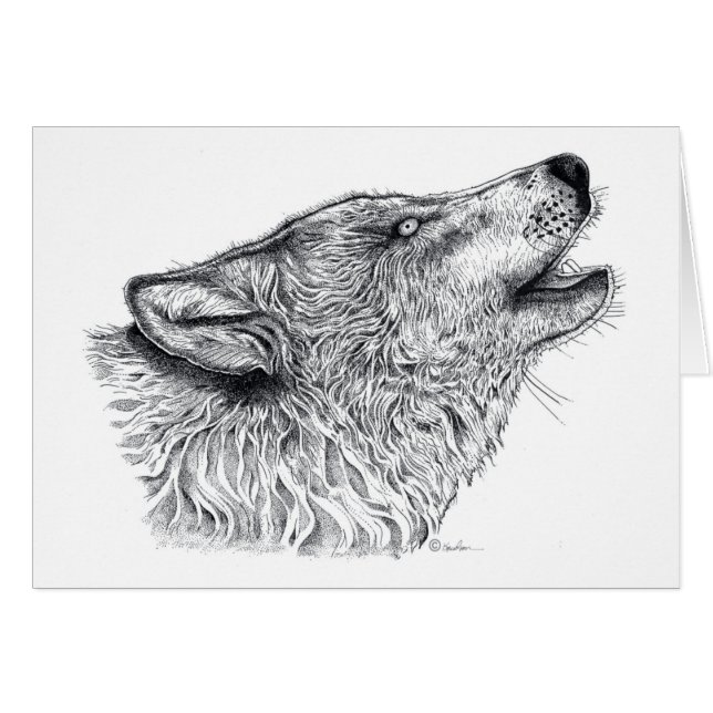 Wolf (Front Horizontal)