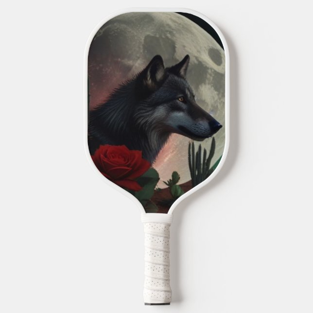 Wolf10: Pickleball Paddle (Front)