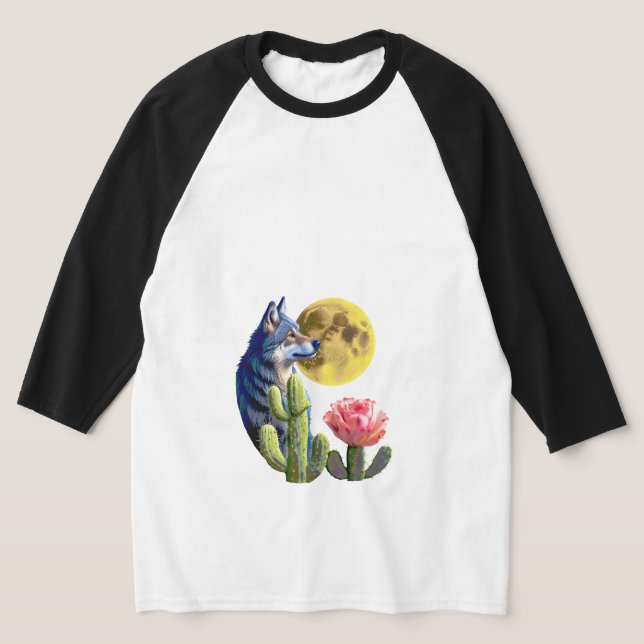 Wolf11: T-Shirt (Laydown)