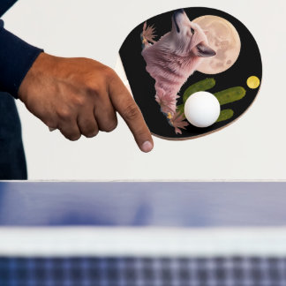 Wolf12: Ping Pong Paddle