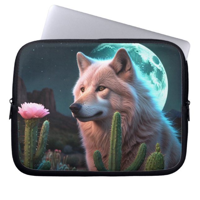 Wolf13: Laptop Sleeve (Front)