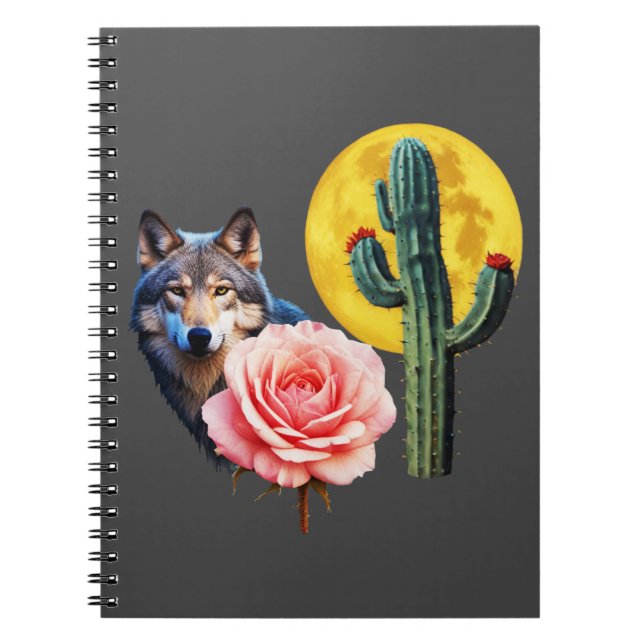 Wolf14: Notebook (Front)