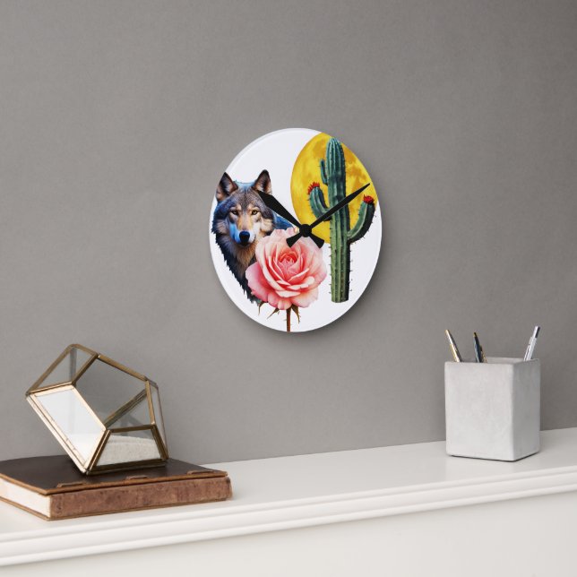 Wolf14: Round Clock (Office)