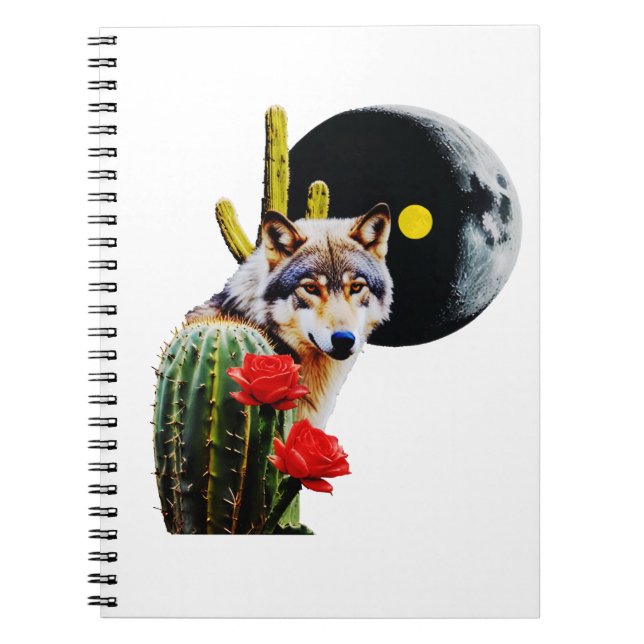 Wolf16: Notebook (Front)