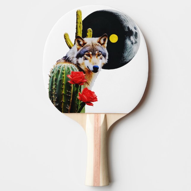 Wolf16: Ping Pong Paddle (Front)