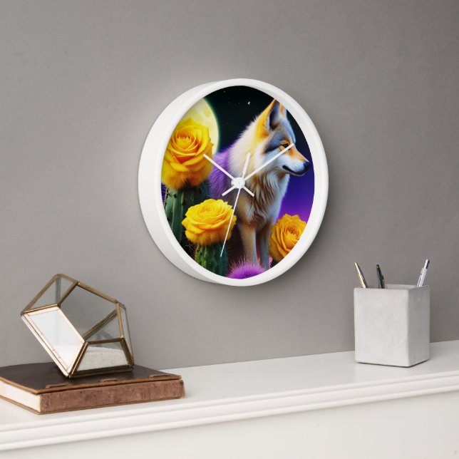 Wolf17: Clock (Office)