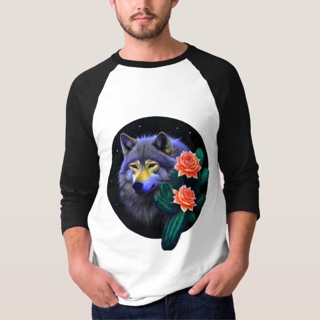 Wolf21: T-Shirt (Front)