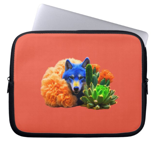 Wolf22:Electronics Bag (Front)