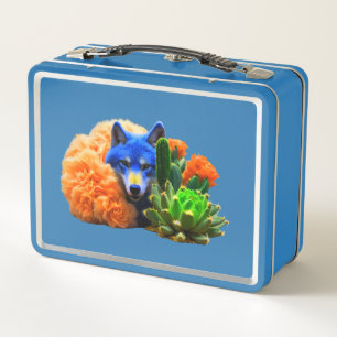 Wolf22: Metal Lunch Box