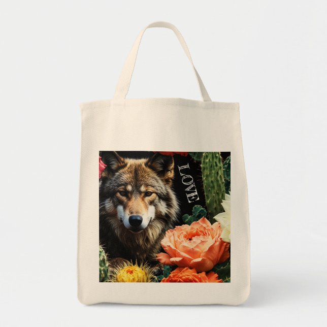 Wolf23: Tote Bag (Front)