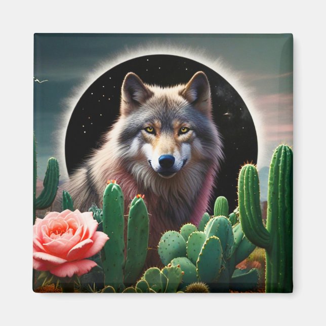 Wolf25: Magnet (Front)