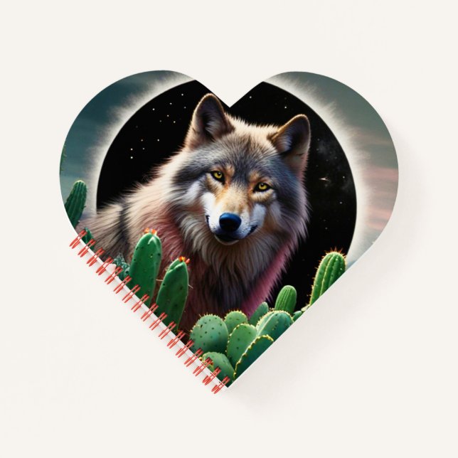 Wolf25: Notebook (Front)