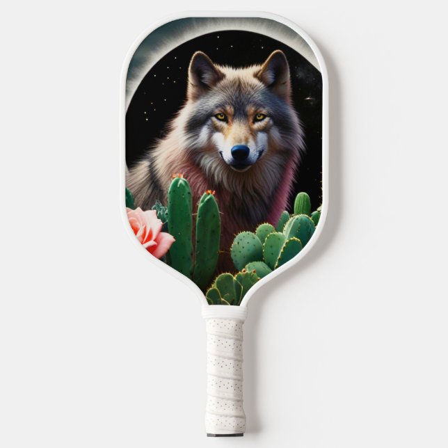 Wolf25: Pickleball Paddle (Front)
