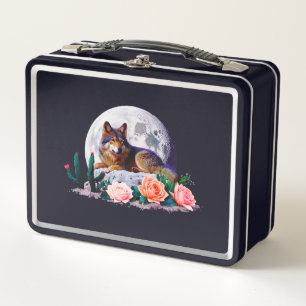 Wolf27: Metal Lunch Box