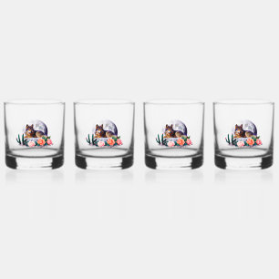 Wolf27: Whiskey Glass