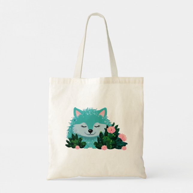 Wolf28: Tote Bag (Back)