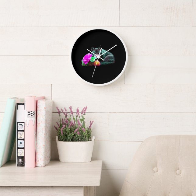 Wolf29: Clock (Reading Room)