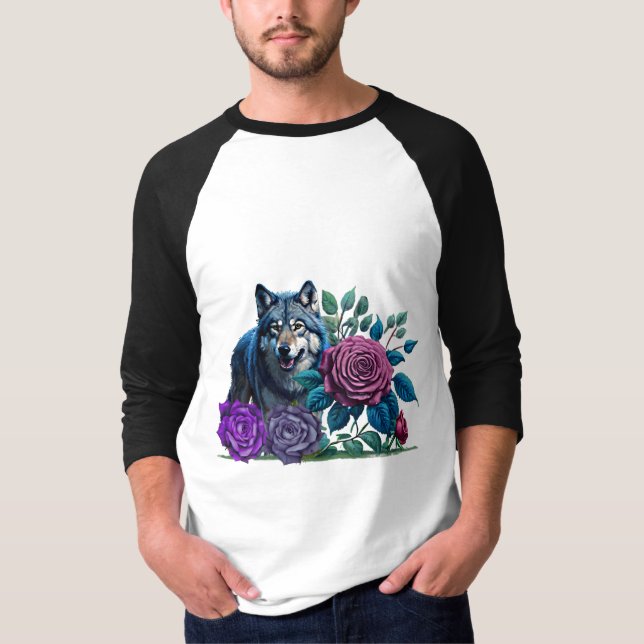 Wolf2: T-Shirt (Front)