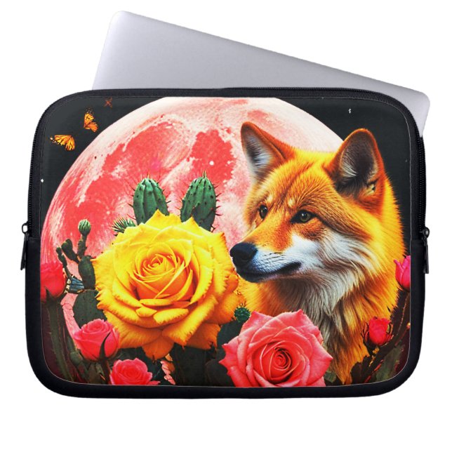 Wolf30: Laptop Sleeve (Front)