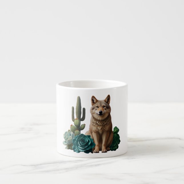 Wolf4: Espresso Cup (Front)