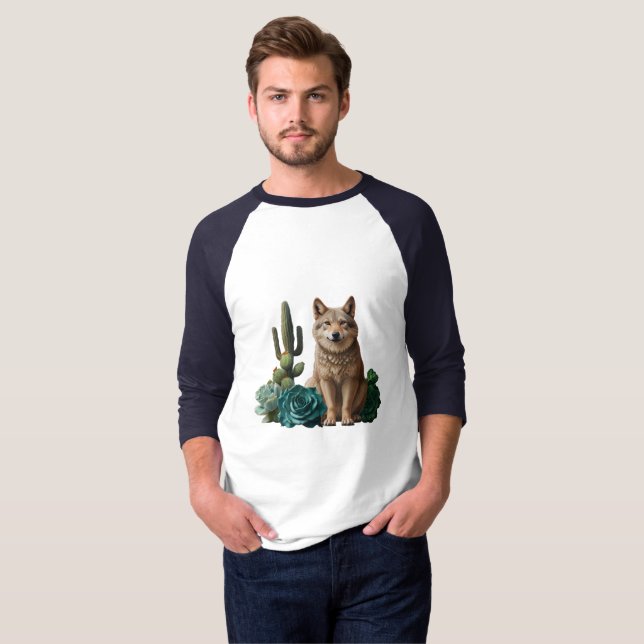 Wolf4: T-Shirt (Front Full)