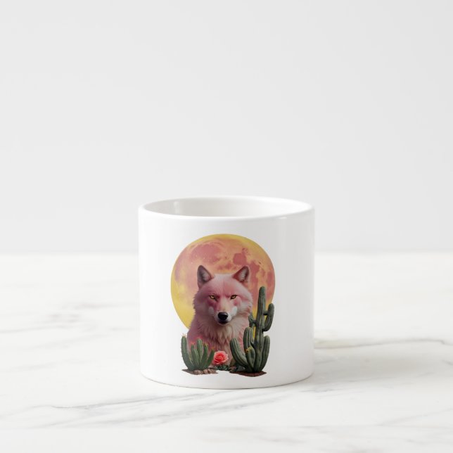 Wolf6: Espresso Cup (Front)