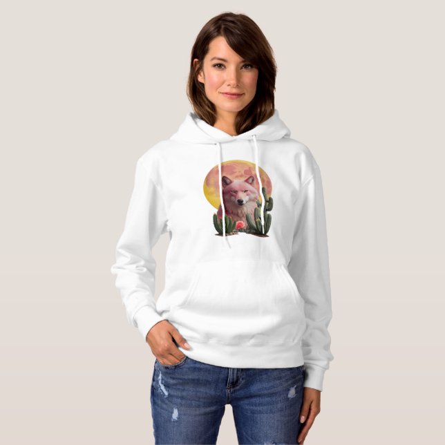 Wolf6: Hoodie (Front Full)